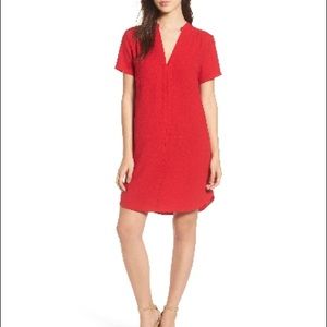 All in Favor Hailey Crepe Dress